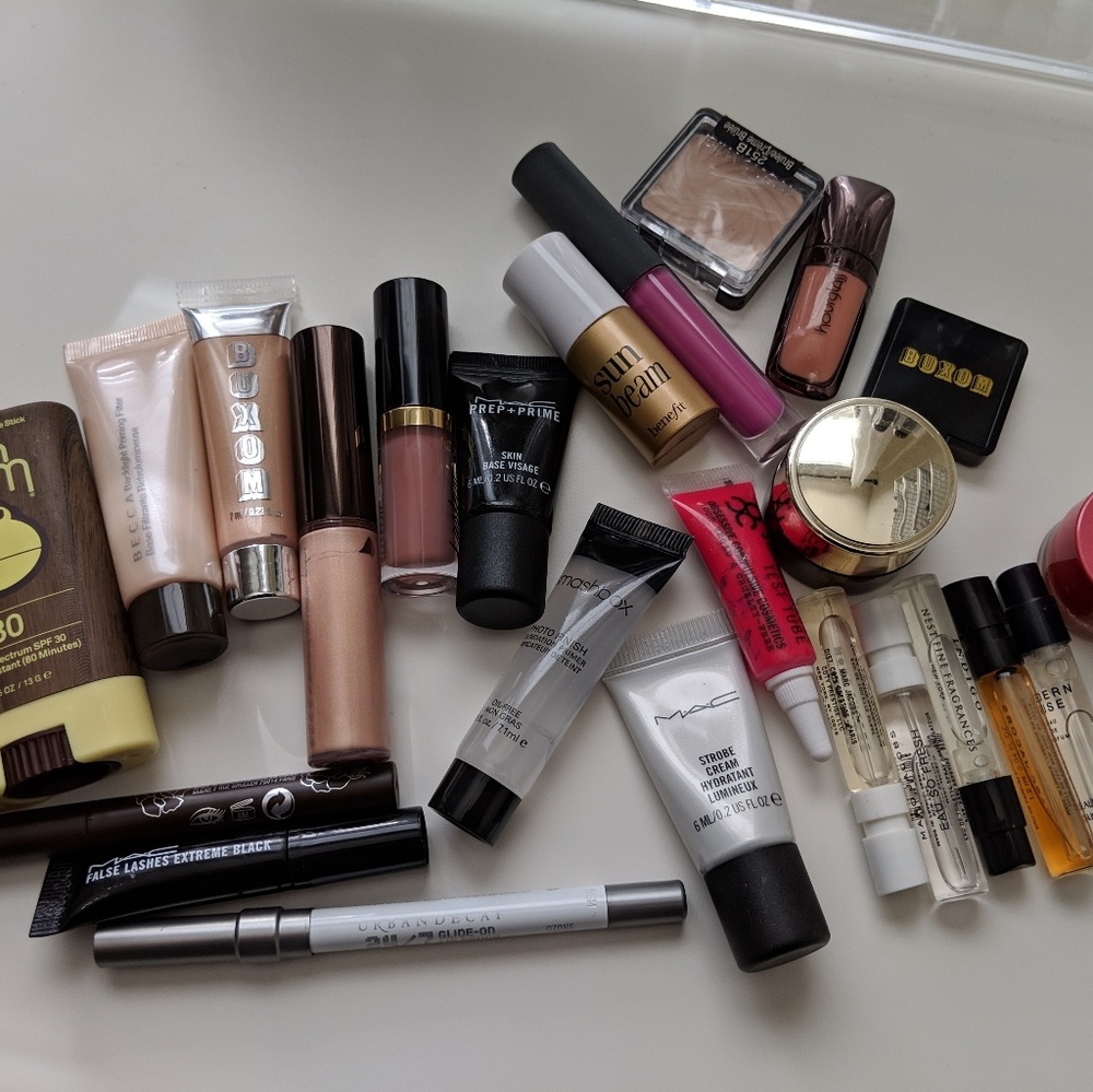Trial size makeup